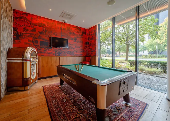 ホテル バスティオン ティルブルク